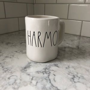 Rae Dunn HARMONY mug